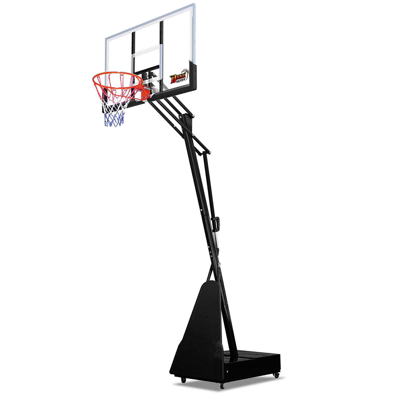 Dunk Master M024 Basketball System Portable Basketball Stand Ring Hoop ...