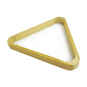 2 Inch Pool Ball Rack Wooden Triangle