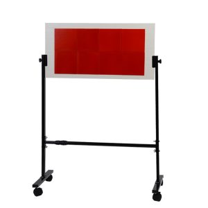 Pro Standing Table Tennis Return Board Solo Ping Pong Traning Equipment - 8 Rubber Sheets 360 Degree Angle