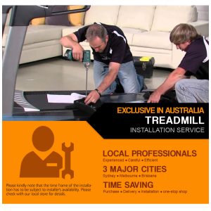 Installation Service For Large Treadmill