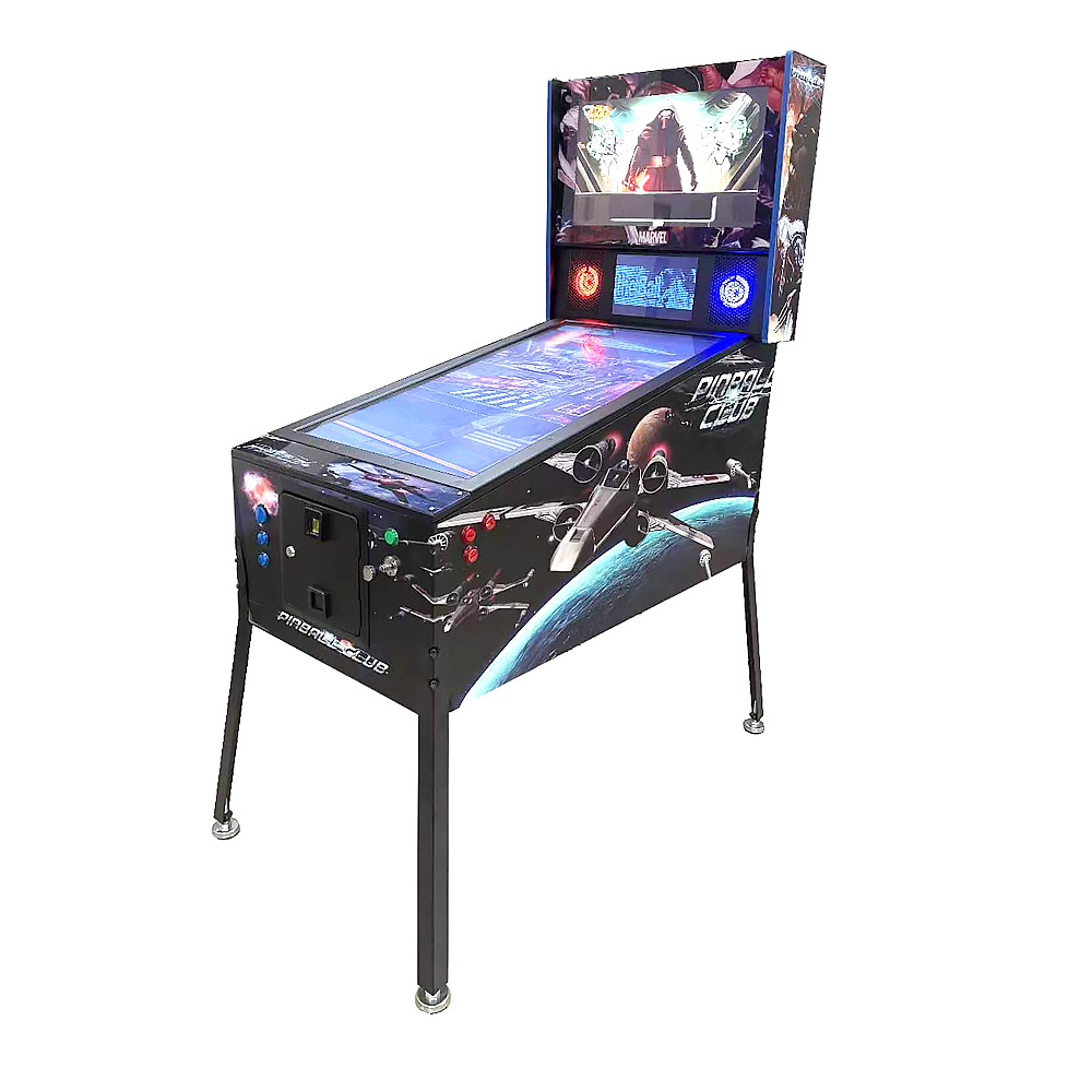 Electronic pinball deals machine